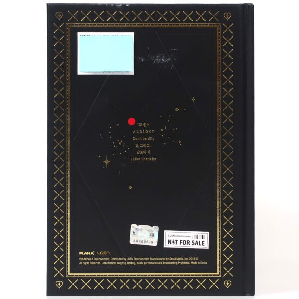 Apink - One & Six [One Ver.] Signed Autographed CD Mini Album Promo 2018 K-Pop