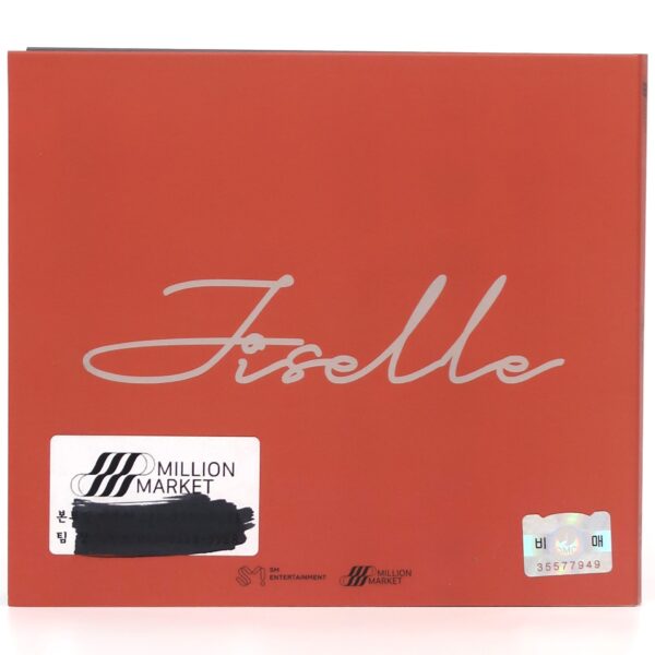 Jiselle - Missed Call Signed Promo Single Album CD 2018 K-Pop Ft. Chancellor SM