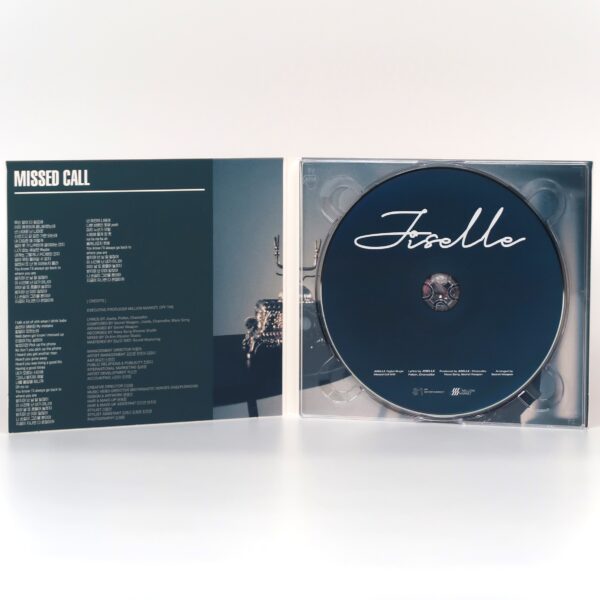 Jiselle - Missed Call Signed Promo Single Album CD 2018 K-Pop Ft. Chancellor SM