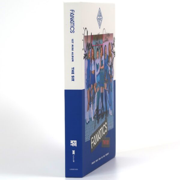 Fanatics - The Six Signed Autographed CD Mini Album Promo K-Pop 2019