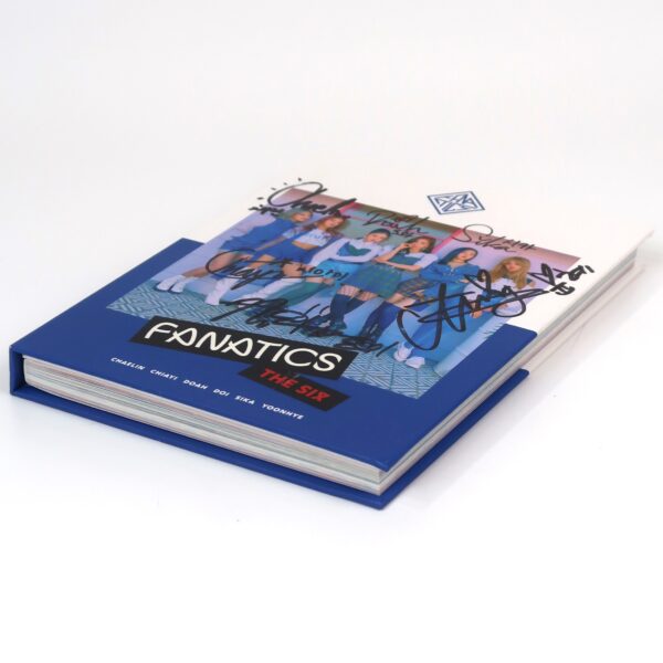 Fanatics - The Six Signed Autographed CD Mini Album Promo K-Pop 2019