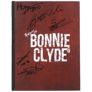 24K - Bonnie & Clyde Signed Autographed CD Mini Album Promo K-Pop 2018