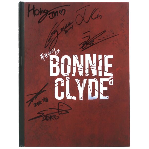 IMG_8913 24K - Bonnie & Clyde Signed Autographed CD Mini Album Promo K-Pop 2018