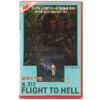 X-312 Flight To Hell (1971) Korean VHS Rental [NTSC] Korea Action Jesús Franco