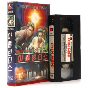 The Island of the Fishmen (1979) Korean VHS Rental [NTSC] Korea Screamers