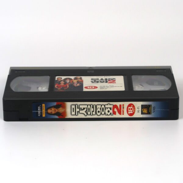 Scary Movie 2 (2001) Korean VHS Rental Video [NTSC] Korea Horror Comedy