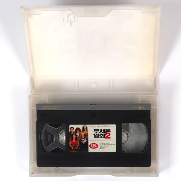 Scary Movie 2 (2001) Korean VHS Rental Video [NTSC] Korea Horror Comedy