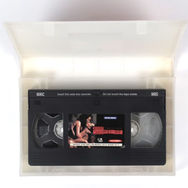 20 Nights And A Rainy Day (2006) Korean Late VHS [NTSC] Korea France Rare