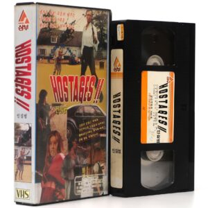 IMG_9117 Hostages! (1980) Under Siege Korean VHS NTSC Korea Mexico Traficantes de Pánico