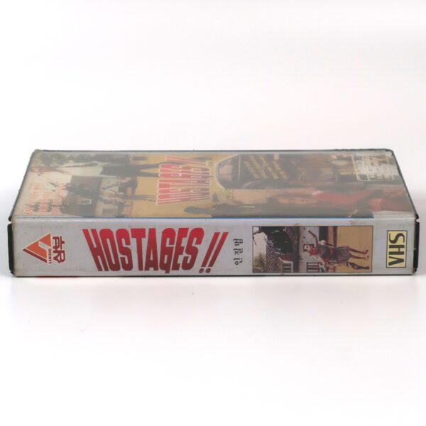 IMG_9120 Hostages! (1980) Under Siege Korean VHS NTSC Korea Mexico Traficantes de Pánico