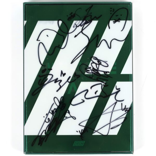 Ikon - Welcome Back Signed Autographed CD Album Promo K-Pop 2015