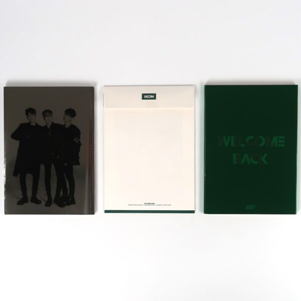 Ikon - Welcome Back Signed Autographed CD Album Promo K-Pop 2015