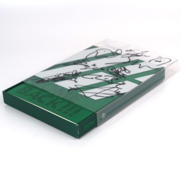 Ikon - Welcome Back Signed Autographed CD Album Promo K-Pop 2015