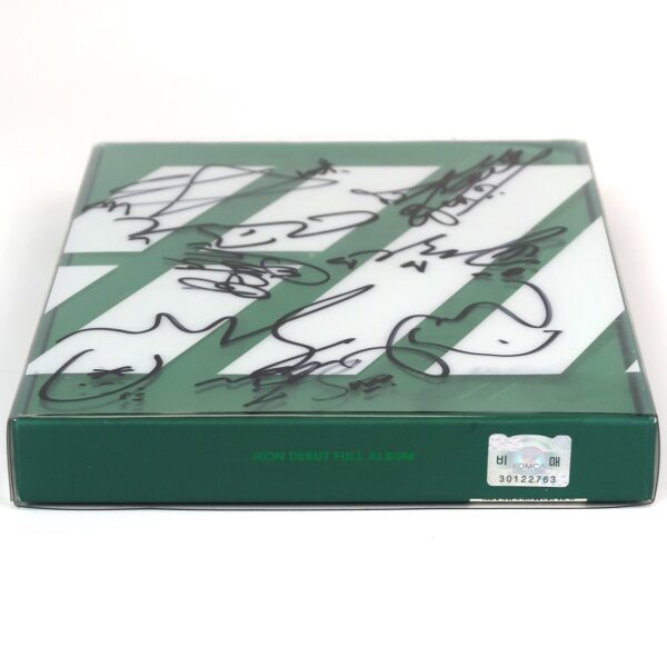 Ikon - Welcome Back Signed Autographed CD Album Promo K-Pop 2015