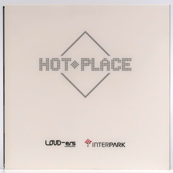 Hot Place - TMI Signed + Message CD Single Album Promo K-Pop 2019 Badkiz