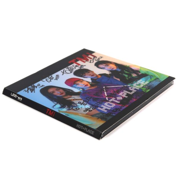 Hot Place - TMI Signed + Message CD Single Album Promo K-Pop 2019 Badkiz