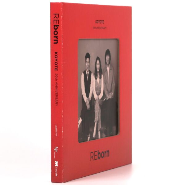 Koyote - Reborn Signed Autographed CD Album Promo K-Pop 2019 20th Anniversary