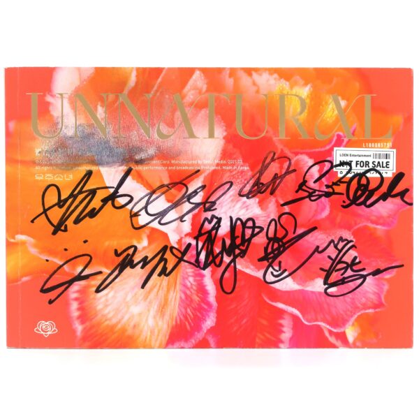 WJSN - Unnatural Signed Autographed CD Album Promo K-Pop 2021