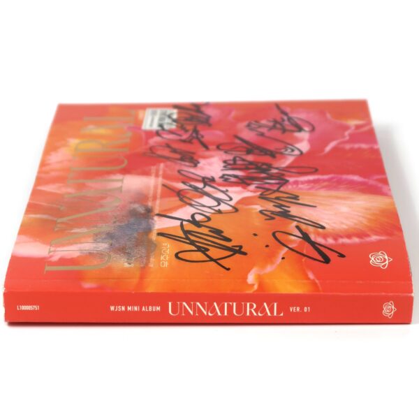 WJSN - Unnatural Signed Autographed CD Album Promo K-Pop 2021