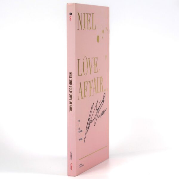 IMG_9443 Niel - Love Affair Signed Autographed Album CD K-Pop 2017 Teen Top