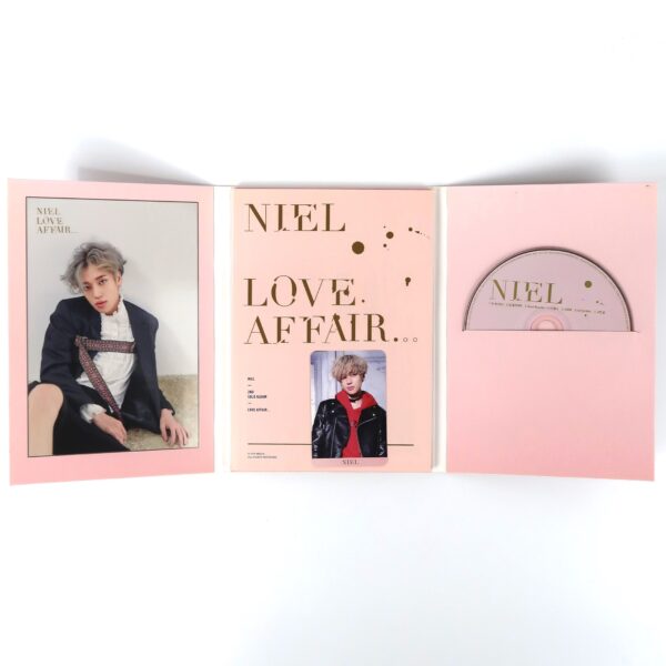 IMG_9447 Niel - Love Affair Signed Autographed Album CD K-Pop 2017 Teen Top