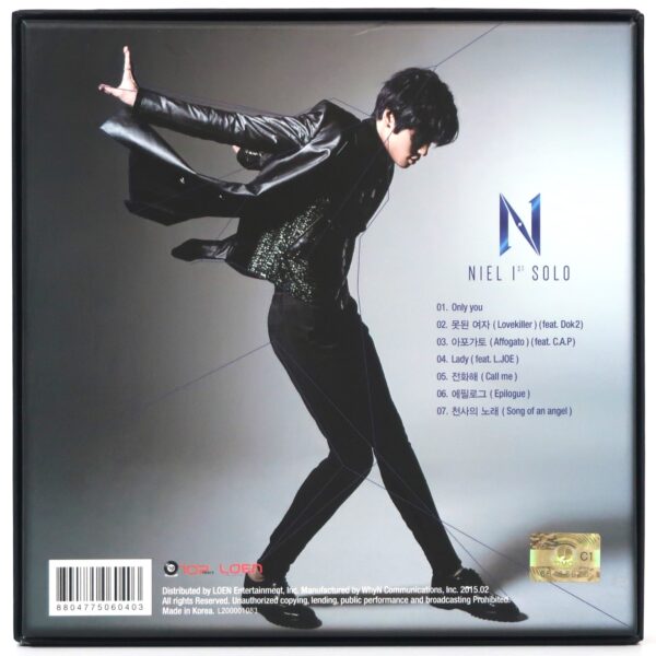 IMG_9479 Niel - Oniely Signed Autographed Album CD K-Pop 2015 Teen Top