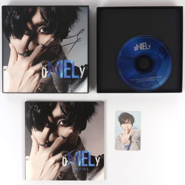 IMG_9480 Niel - Oniely Signed Autographed Album CD K-Pop 2015 Teen Top