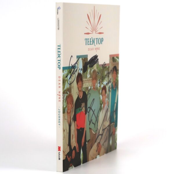 IMG_9487 Teen Top - Dear N9ne Signed Autographed Mini Album CD K-Pop 2019 Teentop