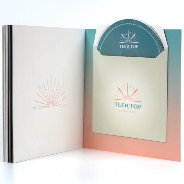 IMG_9489 Teen Top - Dear N9ne Signed Autographed Mini Album CD K-Pop 2019 Teentop