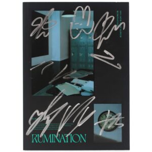 SF9 - Rumination Signed Autographed + Message CD Mini Album Promo K-Pop 2021