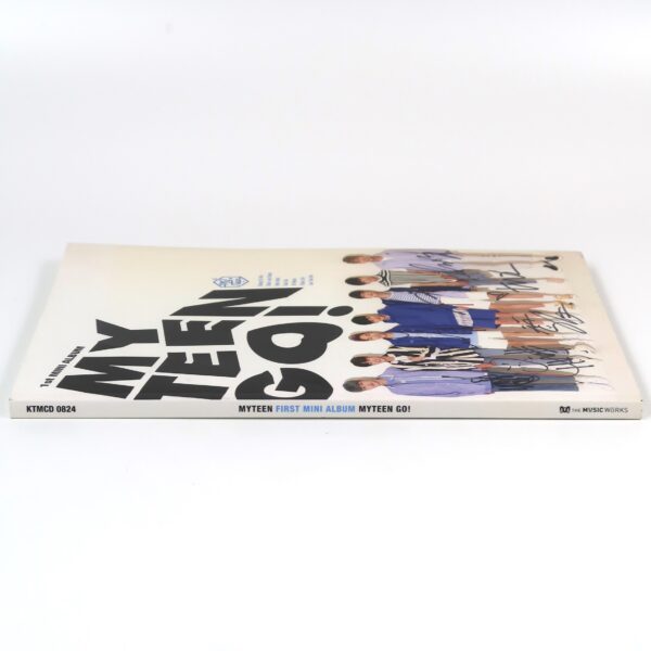 IMG_9524 Myteen - Myteen Go Signed Autographed CD Mini Album Promo K-Pop 2017 My Teen