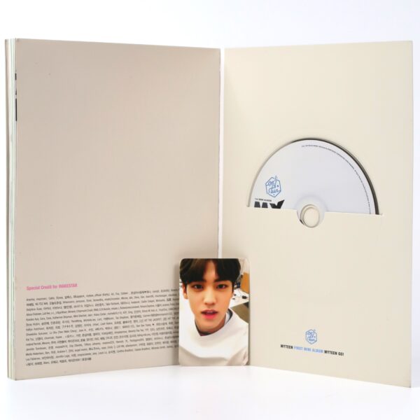 IMG_9527 Myteen - Myteen Go Signed Autographed CD Mini Album Promo K-Pop 2017 My Teen