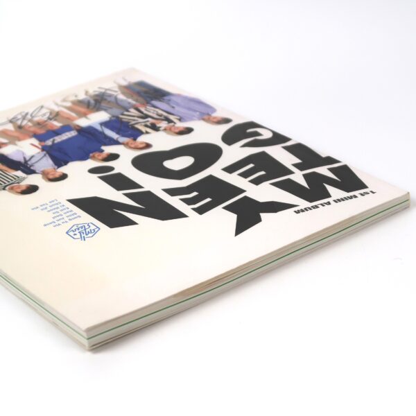 IMG_9528 Myteen - Myteen Go Signed Autographed CD Mini Album Promo K-Pop 2017 My Teen