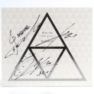 MBLAQ - Mirror Signed Autographed CD Mini Album Promo K-Pop 2015