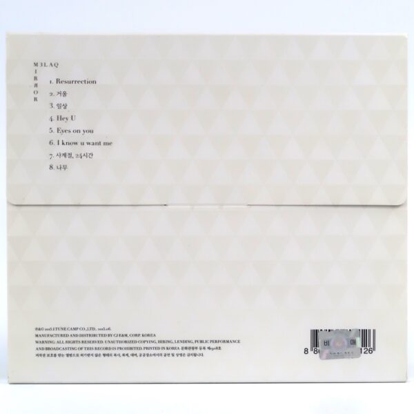 MBLAQ - Mirror Signed Autographed CD Mini Album Promo K-Pop 2015