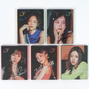 IMG_9576 Loossemble Ever Music Album Signed Autographed Full Set of 5 K-Pop Loona
