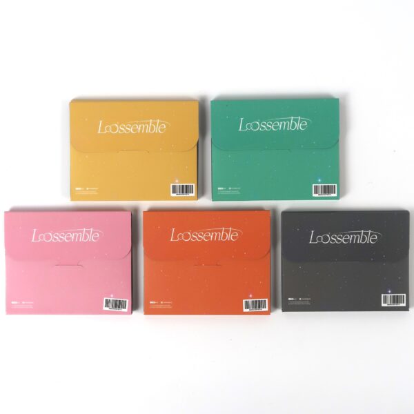 IMG_9579 Loossemble Ever Music Album Signed Autographed Full Set of 5 K-Pop Loona