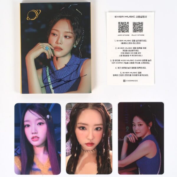 IMG_9582 Loossemble Ever Music Album Signed Autographed Full Set of 5 K-Pop Loona