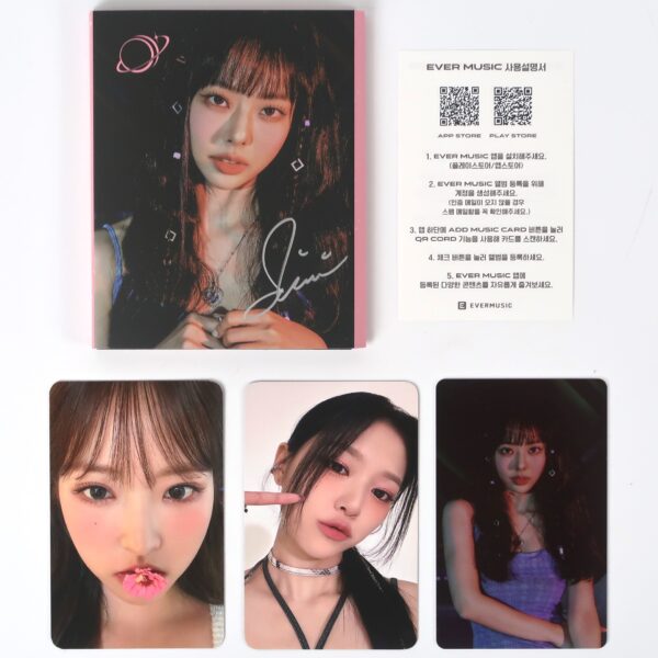 IMG_9586 Loossemble Ever Music Album Signed Autographed Full Set of 5 K-Pop Loona