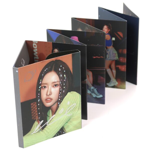 IMG_9589 Loossemble Ever Music Album Signed Autographed Full Set of 5 K-Pop Loona
