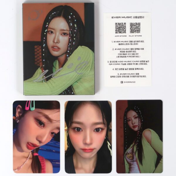 IMG_9591 Loossemble Ever Music Album Signed Autographed Full Set of 5 K-Pop Loona