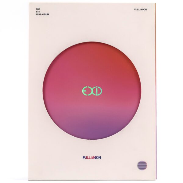 EXID - Full Moon 4th Mini Album CD No Photocard K-Pop 2017