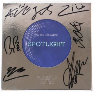 VAV - Spotlight Signed Autographed CD Mini Album Promo K-Pop 2018