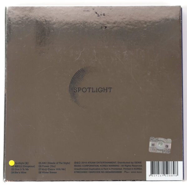 IMG_9641 VAV - Spotlight Signed Autographed CD Mini Album Promo K-Pop 2018