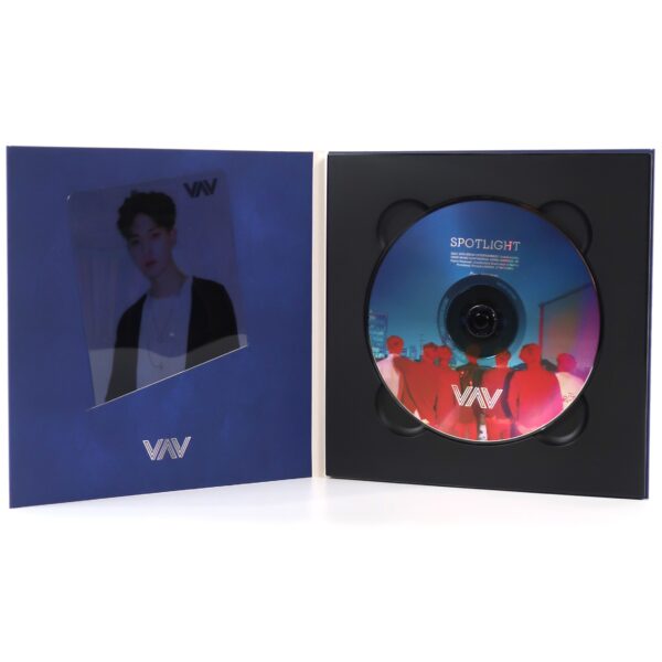 IMG_9644 VAV - Spotlight Signed Autographed CD Mini Album Promo K-Pop 2018