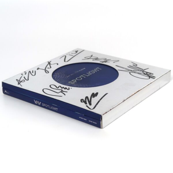 IMG_9645 VAV - Spotlight Signed Autographed CD Mini Album Promo K-Pop 2018