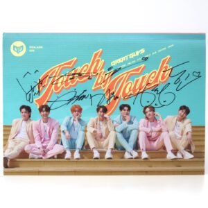 Great Guys - Touch By Touch Signed Promo CD Special Album K-Pop 2021