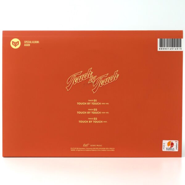 Great Guys - Touch By Touch Signed Promo CD Special Album K-Pop 2021