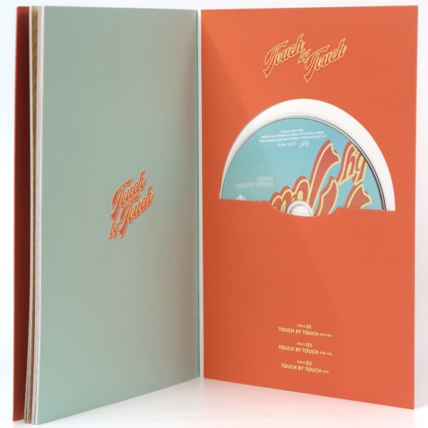 Great Guys - Touch By Touch Signed Promo CD Special Album K-Pop 2021