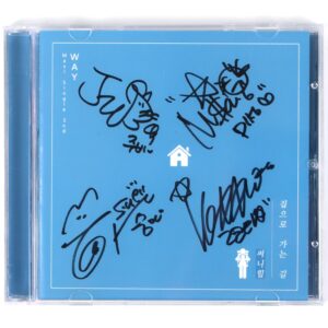 Sunny Hill - Way Signed Autographed Album Promo Single CD 2016